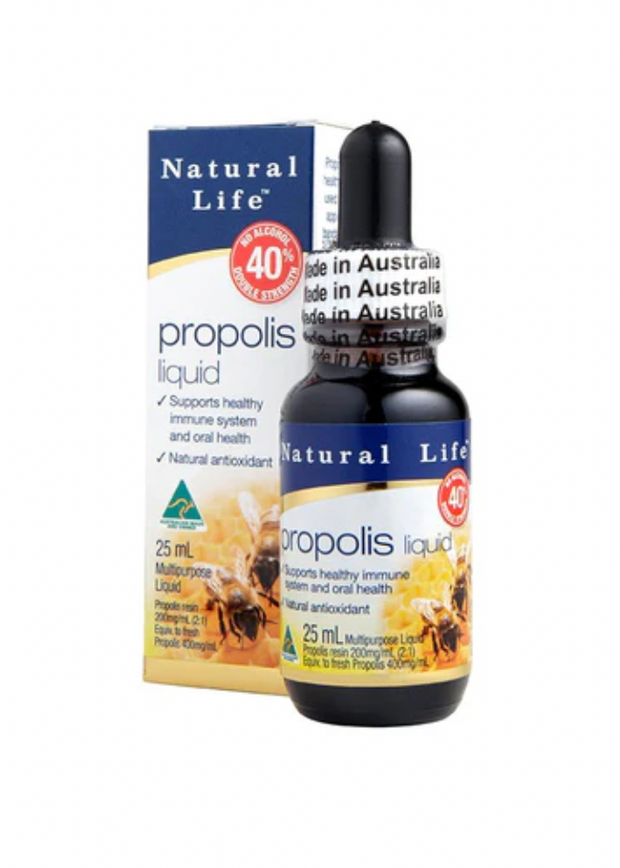 Propolis Liquid No Alcohol Double Strength 25ml Natural Life