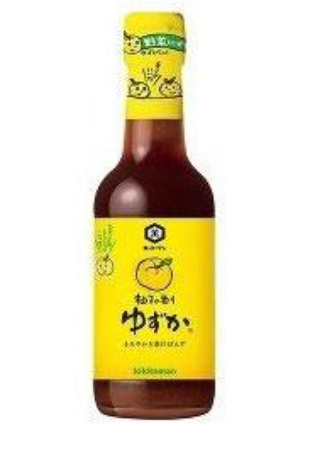 Ponzu Yuzuka Seasoning Vinegar 250ml KIKKOMAN
