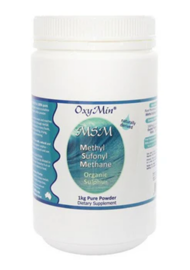MSM 1kg Oxymin