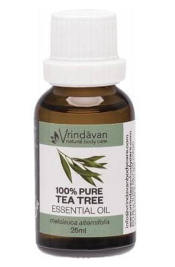 100% Pure Essential Oil - Tea Tree (25ml) Vrindavan