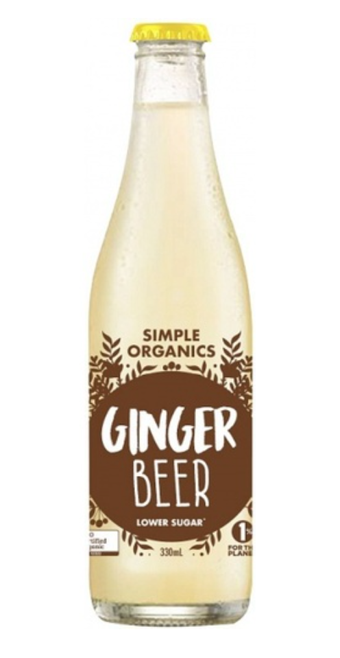 Ginger Beer 330ml Simple Organic