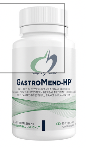 GastroMend-HP 60VC Designs for Health
