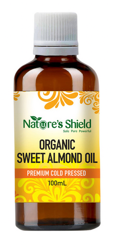 Natures Shield Organic Sweet Almond Oil 100ml