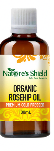 Natures Shield Organic Rosehip Oil 100ml