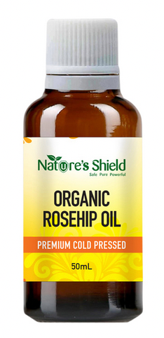 Natures Shield Organic Rosehip Oil 50ml