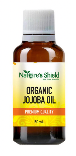 Natures Shield Organic Jojoba Oil 50ml