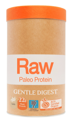 Amazonia Raw Protein Organic Paleo Gentle Digest Vanilla 1kg
