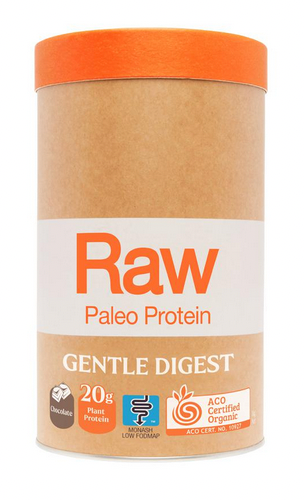 Amazonia Raw Protein Organic Paleo Gentle Digest Chocolate 1kg