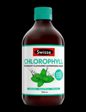 Chlorophyll Liquid Spearmint 500ML Swisse