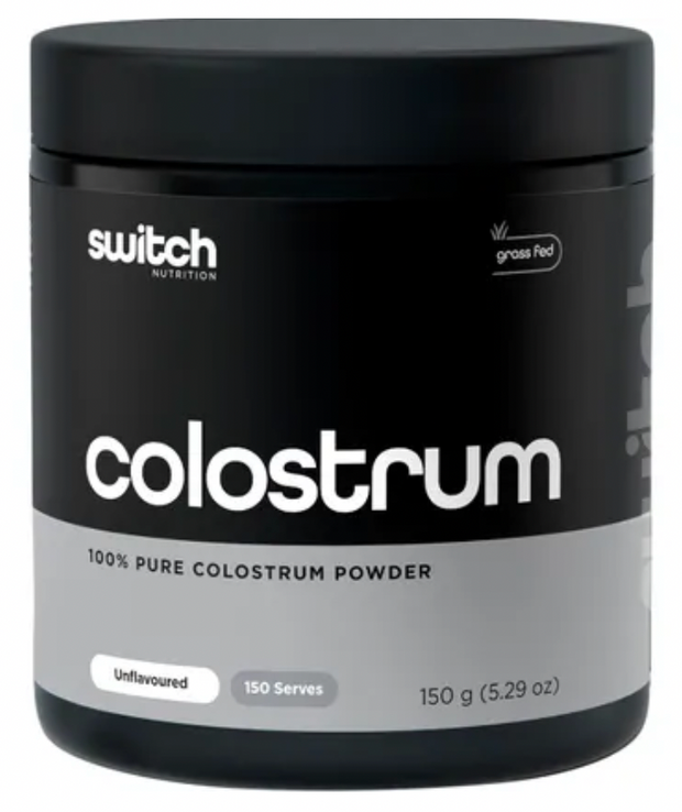 Switch Nutrition Colostrum 100% Pure Colostrum Powder 150g