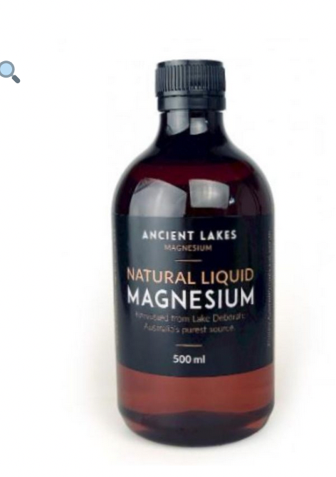 Ancient Lakes Magnesium Liquid 500ml