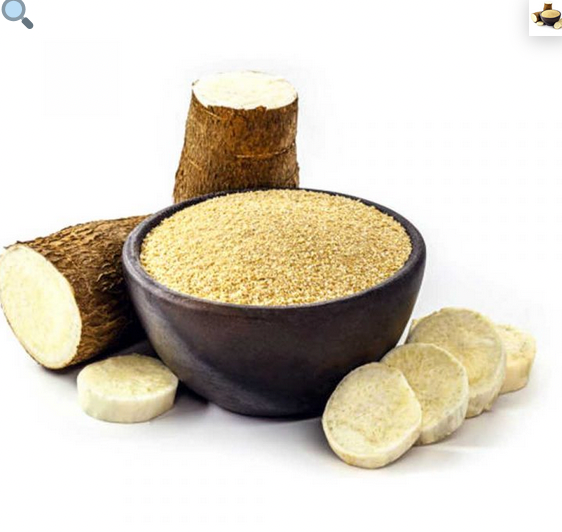 Organic Cassava Flour 1kg