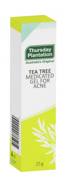 Thursday Plantation Tea Tree Medicated Gel For Acne 25g