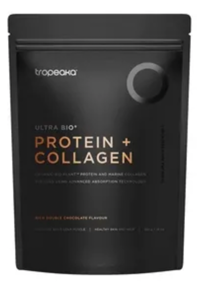 Tropeaka Protein + Collagen Double Chocolate 510g