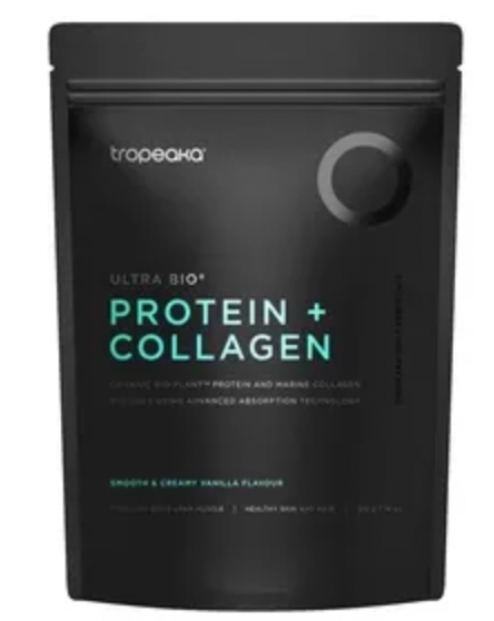 Tropeaka Protein + Collagen Creamy Vanilla 510g