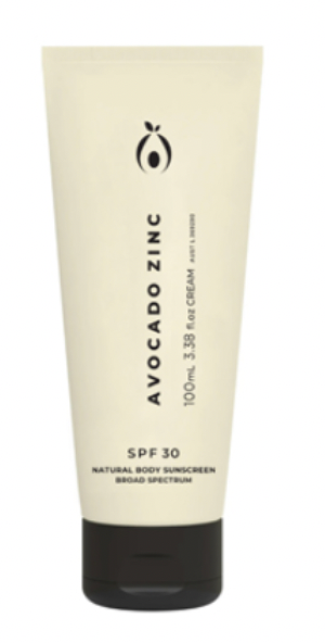 SPF30 NATURAL BODY SUNSCREEN 100ml