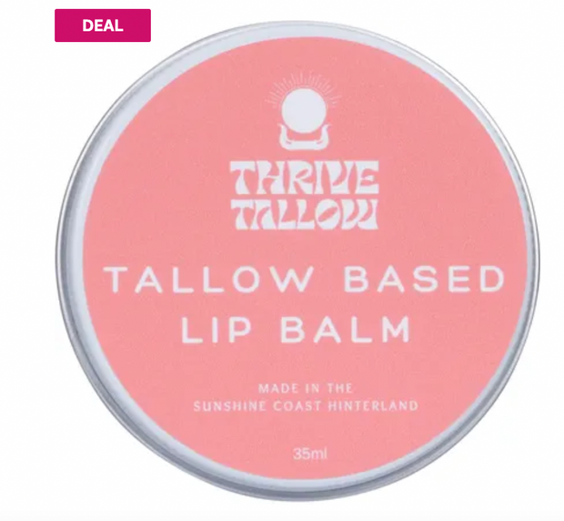 Thrive Tallow Tallow Based Lip Balm 35ml