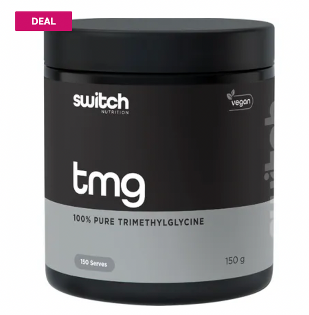 Switch Nutrition TMG 100% Pure Trimethylgycine 150g