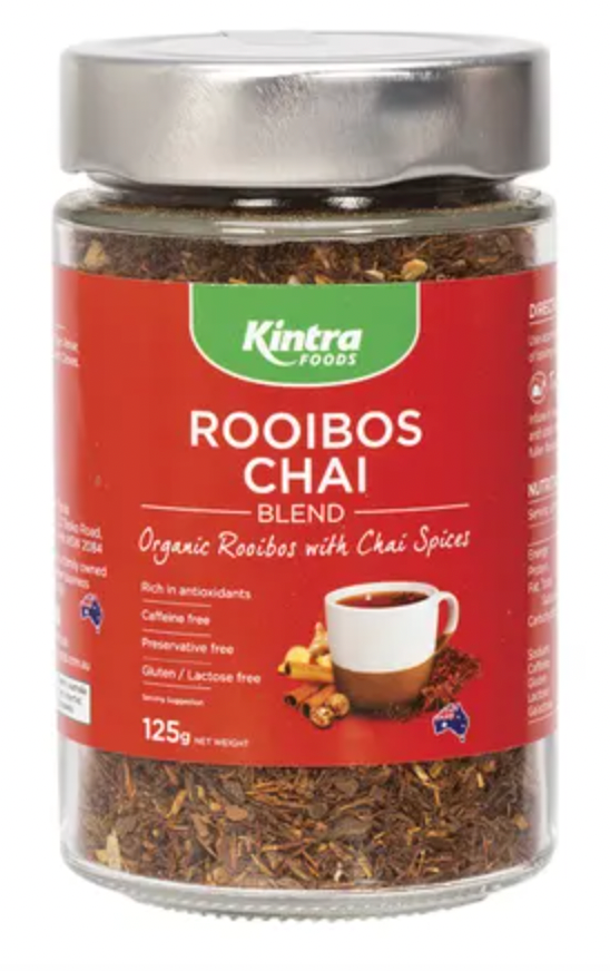 KINTRA FOODS Rooibos Chai Granular 125g