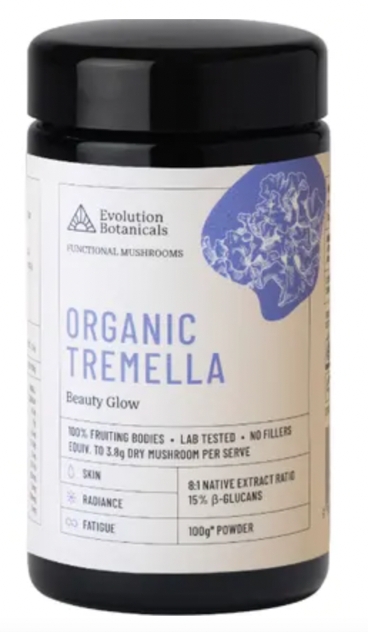 EVOLUTION BOTANICALS Organic Tremella Beauty Glow 100g