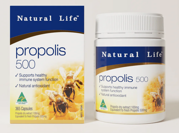Natural Life Propolis 500 60c