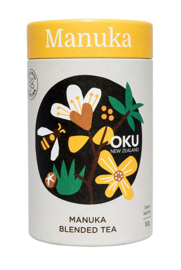 OKU New Zealand Manuka Spearmint Tea 15 tea bags