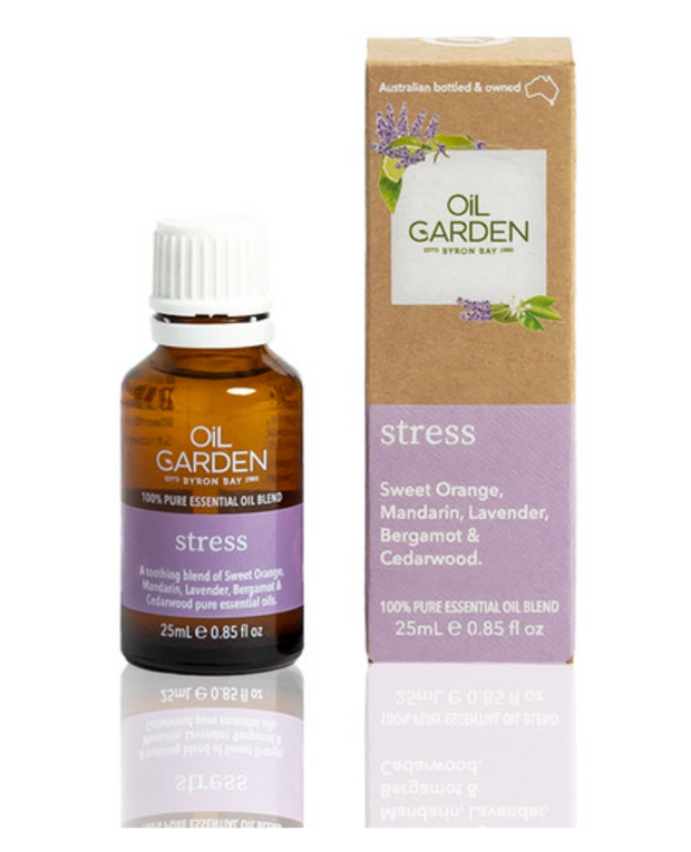 Stress Essential Oil Blend 25ml Oil Garden