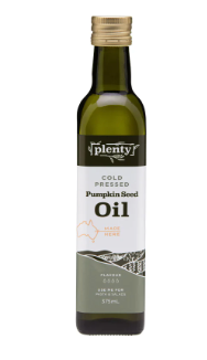 Plenty Cold Pressed Pumpkin Seed Oil 375ml
