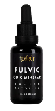 Teelixir Fulvic Acid Minerals (Charge Detoxifying) 30ml