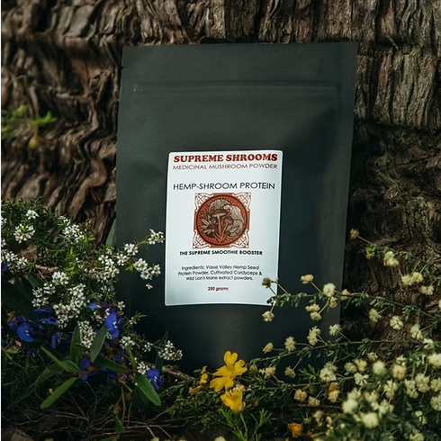 Hemp-Shroom Protein 250g Supreme Shrooms