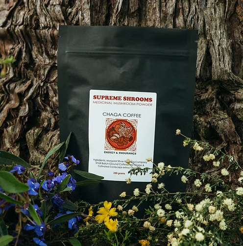 Chaga Coffee 250g Supreme Shrooms