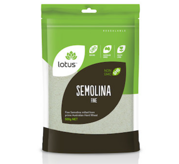Semolina (Fine) 500g Lotus