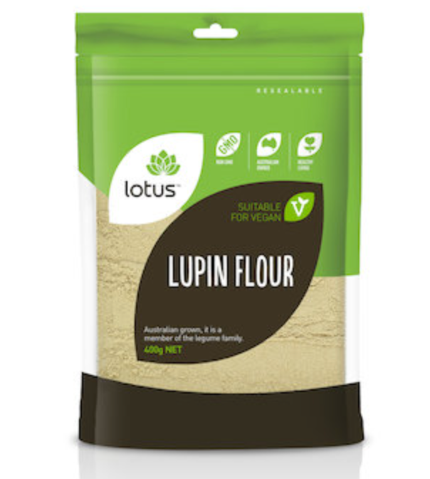Lupin Flour 400g Lotus