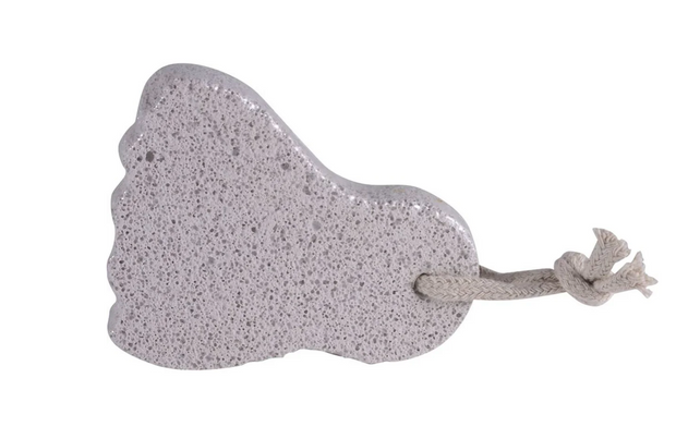 Clover Fields Foot Shaped Pumice Stone