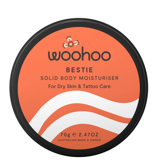 Body Moisturiser Solid Bestie 70g Woohoo