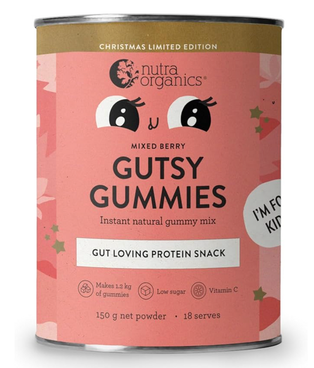 Gutsy Gummies Mixed berry 150g Nutra Organics