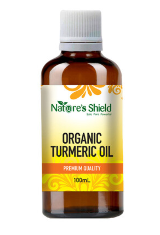 Natures Shield Organic Essential Oil Turmeric 100ml