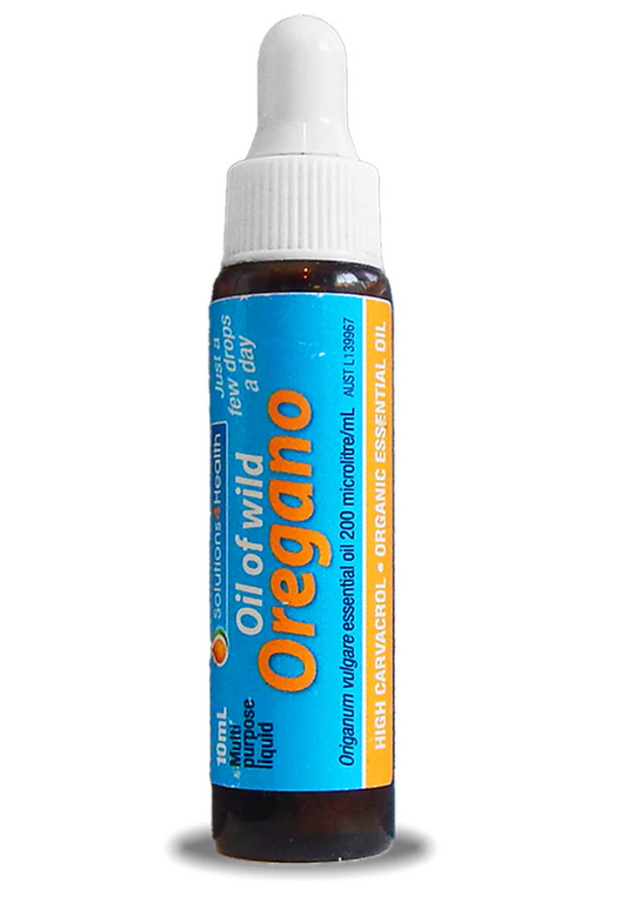 Oil of Wild Oregano 10ml Solutions 4 Health