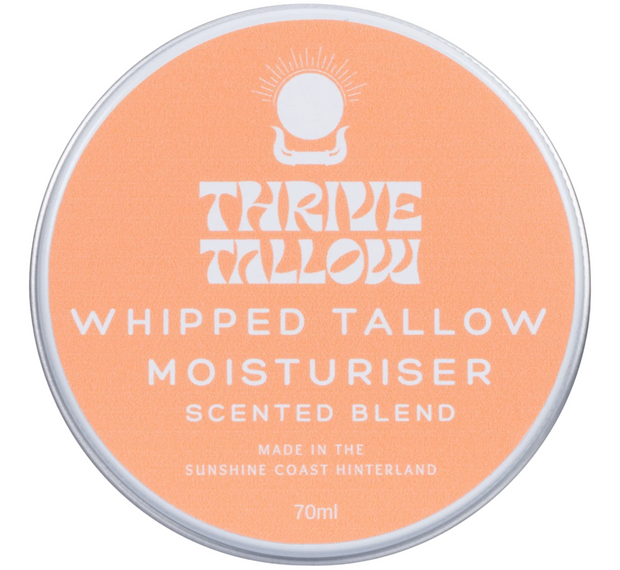 THRIVE TALLOW Whipped Tallow Moisturiser Scented 70ml