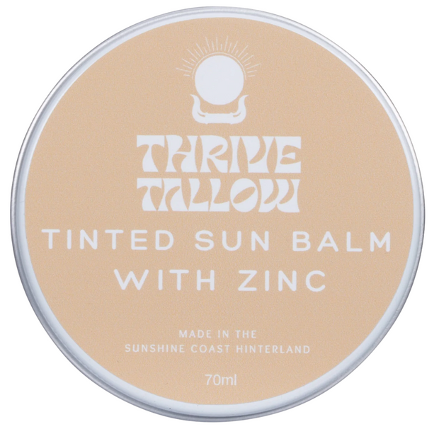 THRIVE TALLOW Tinted Sun Balm with Zinc 70ml