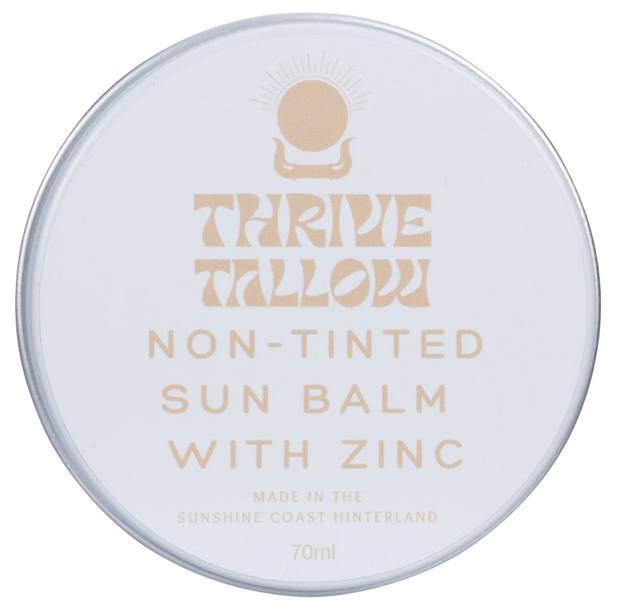 THRIVE TALLOW Non Tinted Sun Balm with Zinc 70ml