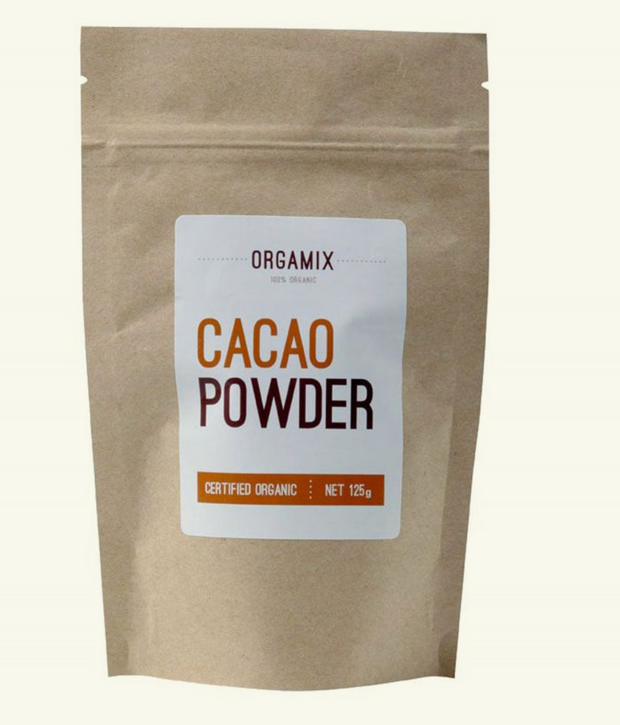 Cacao Powder Organic 125g Orgamix