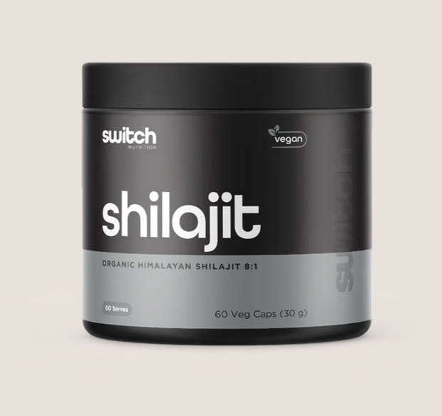 Himalayan Shilajit 60C Switch Nutrition