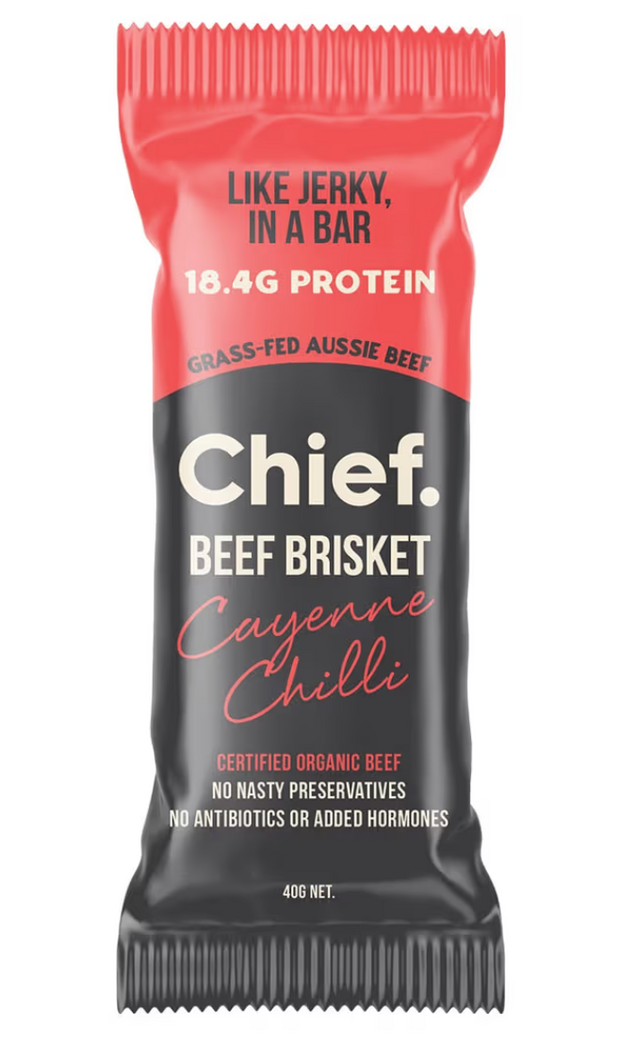 Beef and Chilli Bar 40g Chief