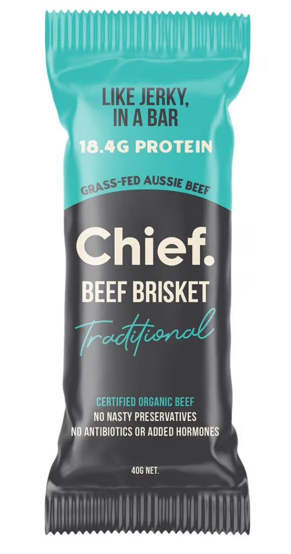 Traditional Beef Bar 40g Chief