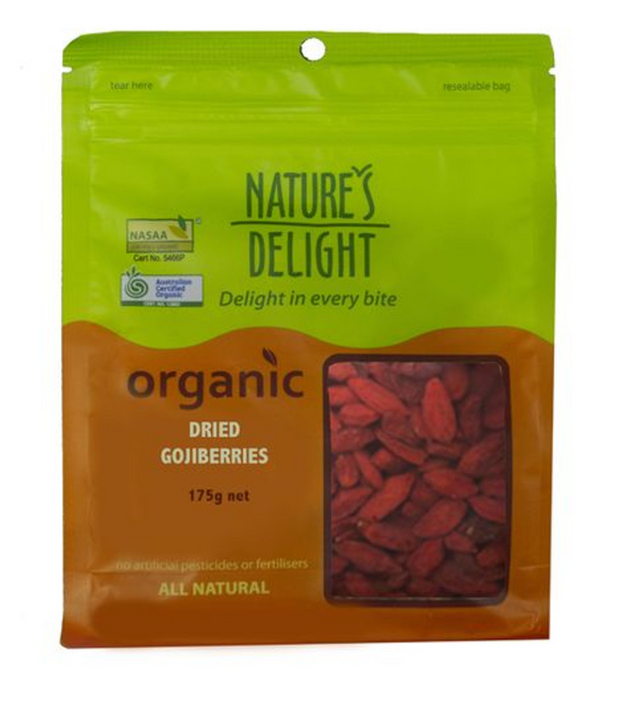 Goji berries 175g NATURES DELIGHT