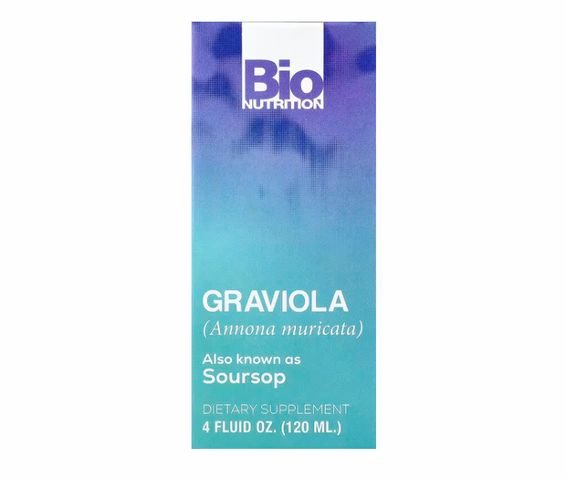 Bio Nutrition, Graviola (120 ml)
