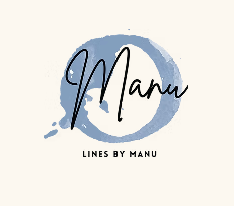 Sticker Lines By Manu 1pc