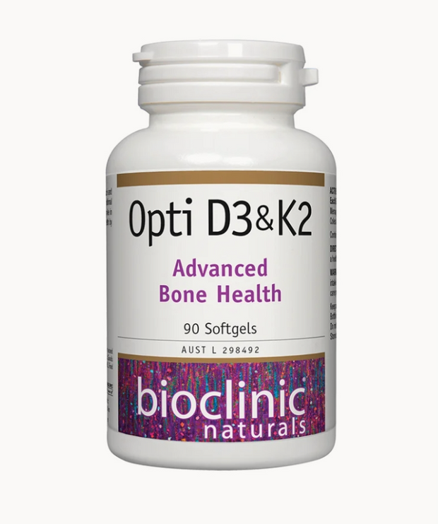 Opti D3 & K2 90c Bioclinic Naturals