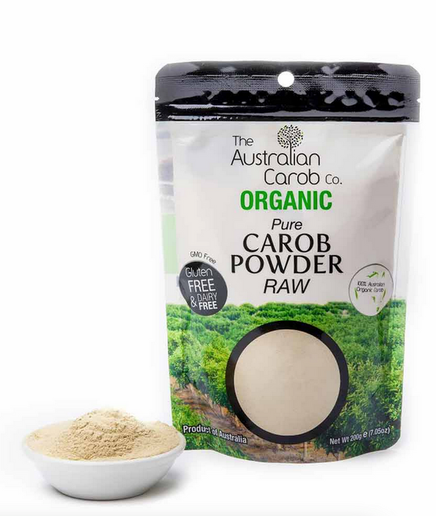 Carob Powder 200g The Australian Carob Co